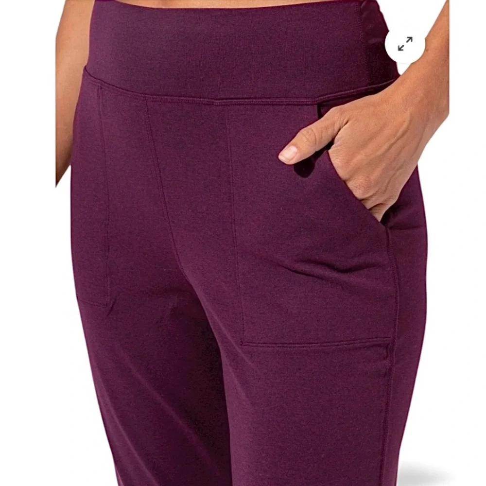 Threads For Thought High Rise Amaranth Lydia Performance Jogger Size Medium NWOT - Picture 5 of 16